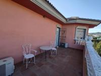 A balcony or terrace at Villa Coco