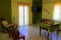 TV a/nebo společenská místnost v ubytování Tzaneria Apartments Skiathos