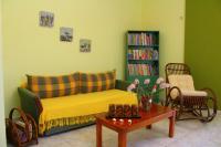 Posezení v ubytování Tzaneria Apartments Skiathos