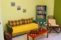 Posezení v ubytování Tzaneria Apartments Skiathos