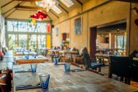 En restaurant eller et andet spisested på The Sheppey