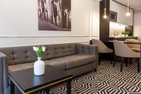 Posedenie v ubytovaní VacationClub – Baltic Park Fort Apartament F.210