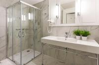 Kúpeľňa v ubytovaní VacationClub – Baltic Park Fort Apartament F.210