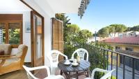 A balcony or terrace at 1 Brav - Llafranc
