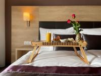 Łóżko lub łóżka w pokoju w obiekcie Villa Aruba & Private SPA Suites