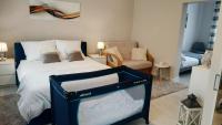 Posteľ alebo postele v izbe v ubytovaní Apartamenty gościnne na szlaku