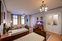 Posezení v ubytování Apartment Biskupska