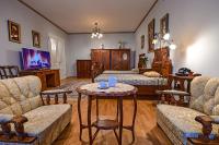 Posezení v ubytování Apartment Biskupska