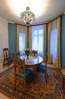 Posezení v ubytování Apartment Biskupska