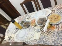 Jídlo v bed and breakfast nebo okolí