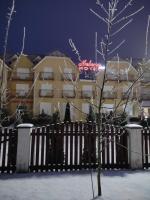 Budova, v ktorej sa hotel nachádza