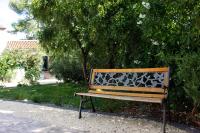 Vonkajšia záhrada v ubytovaní Eti and Mia holiday apartments