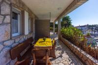 Balkón nebo terasa v ubytování Studio in Crikvenica 42250