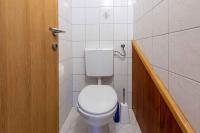 Koupelna v ubytování Studio in Crikvenica 42250