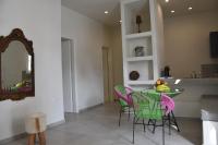 Posezení v ubytování De_naxia Suites
