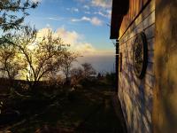 Příroda nedaleko bed and breakfast