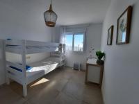 Postel nebo postele na pokoji v ubytování Casa Masaly vistas al mar