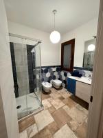 A bathroom at HomeStyle Agorà