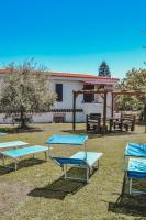Vonkajšia záhrada v ubytovaní Villa Gladyr