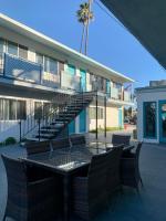 Ein Balkon oder eine Terrasse in der Unterkunft Inn at East Beach