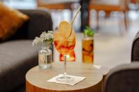 Drinks på Hotel Kübler