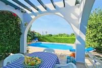 Bazén v ubytování Lemon Grove Villa Dio nebo v jeho okolí