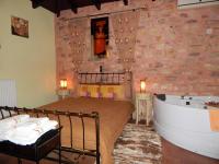 Plán poschodí v ubytovaní Junior Suite Selini for 2 people