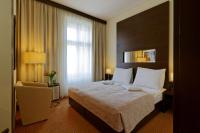 Postel nebo postele na pokoji v ubytování Clarion Hotel Prague City