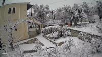 villa Belian 3 v zimě