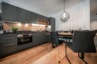 Kuchyňa alebo kuchynka v ubytovaní Das Conrad by Schladming-Appartements