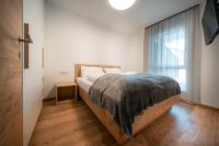Posteľ alebo postele v izbe v ubytovaní Das Conrad by Schladming-Appartements