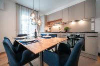 Kuchyňa alebo kuchynka v ubytovaní Das Conrad by Schladming-Appartements