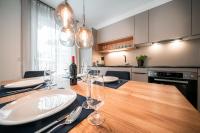 Kuchyňa alebo kuchynka v ubytovaní Das Conrad by Schladming-Appartements