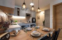 Kuchyňa alebo kuchynka v ubytovaní Das Conrad by Schladming-Appartements