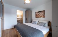 Posteľ alebo postele v izbe v ubytovaní Das Conrad by Schladming-Appartements