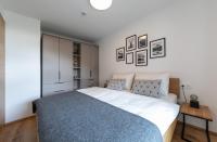 Posteľ alebo postele v izbe v ubytovaní Das Conrad by Schladming-Appartements