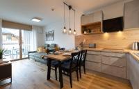 Kuchyňa alebo kuchynka v ubytovaní Das Conrad by Schladming-Appartements