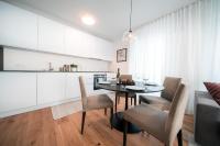 Kuchyňa alebo kuchynka v ubytovaní Das Conrad by Schladming-Appartements