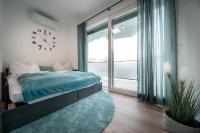 Posteľ alebo postele v izbe v ubytovaní Das Conrad by Schladming-Appartements