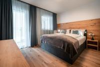 Posteľ alebo postele v izbe v ubytovaní Das Conrad by Schladming-Appartements
