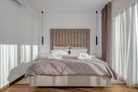Posteľ alebo postele v izbe v ubytovaní Sea Bliss Luxury Villa - Sevid