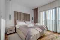 Posteľ alebo postele v izbe v ubytovaní Sea Bliss Luxury Villa - Sevid