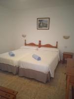 The floor plan of Alisios Playa Paradise