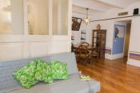 Posedenie v ubytovaní Monti Art Déco - design apartment
