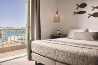 Posteľ alebo postele v izbe v ubytovaní Noon Beyond Accommodation