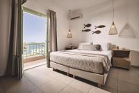 Posteľ alebo postele v izbe v ubytovaní Noon Beyond Accommodation
