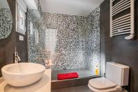 Půdorys ubytování ENTREPINOS Chalet TEMPORAL sierra Madrid piscina privada WiFi GRN423