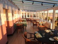 En restaurant eller et andet spisested på The Bay Horse Hotel And Restaurant