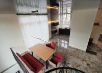 Posezení v ubytování Ferienhaus Alte Glaserei