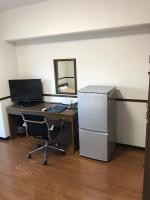 ウィークリー ＆ マンスリー シティ イン 小倉にあるテレビまたはエンターテインメントセンター